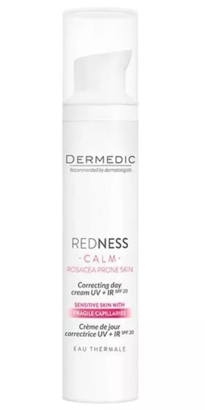 Dermedic Redness Calm Crema Correttiva Giorno UV + IR 40 ml 40 ml