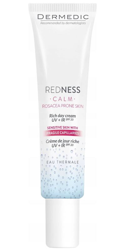 Dermedic Redness Calm Crema Ricca Giorno UV + IR 40 ml 40 ml