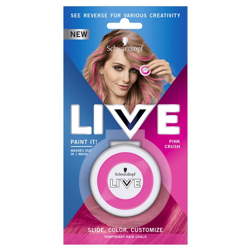 Schwarzkopf Live Gesso per Capelli Pink Crush