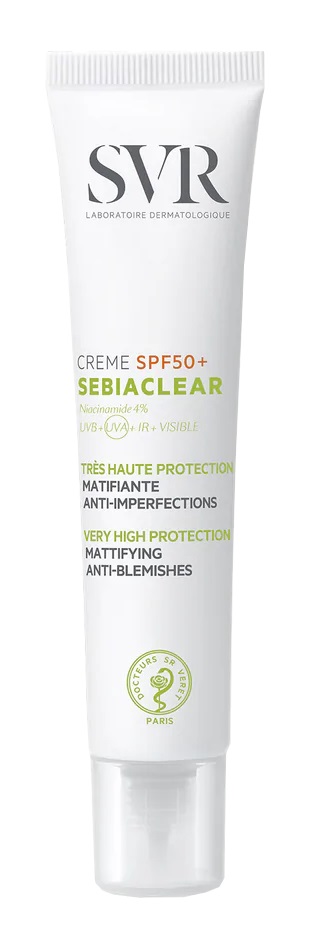 SVR Sebiaclear Creme SPF 50 40 ml 40 ml