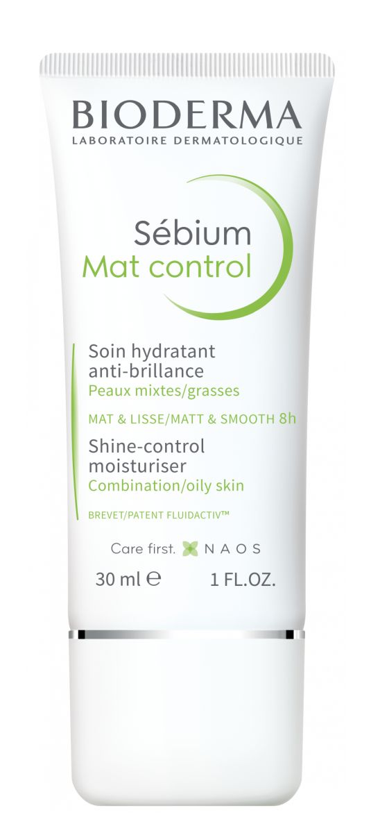 Bioderma Sebium Mat Control Mattifying Smoothing Moisturizer 30 ml 30 ml