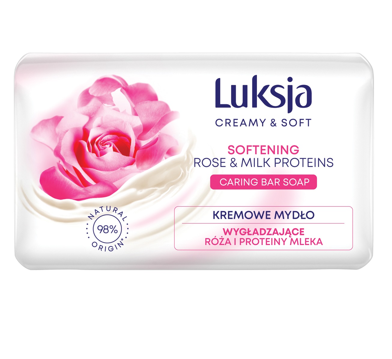 Luksja Bar Soap Rose 90 g 90 g