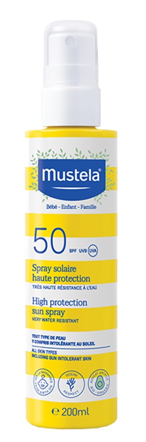 Mustela Sun Latte Solare Spray SPF 50 200 ml 200 ml