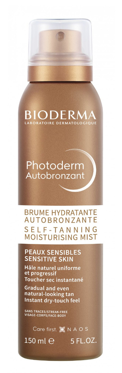 Bioderma Photoderm Autobronzant Brume Hydratante Autoabbronzante 150 ml 150 ml