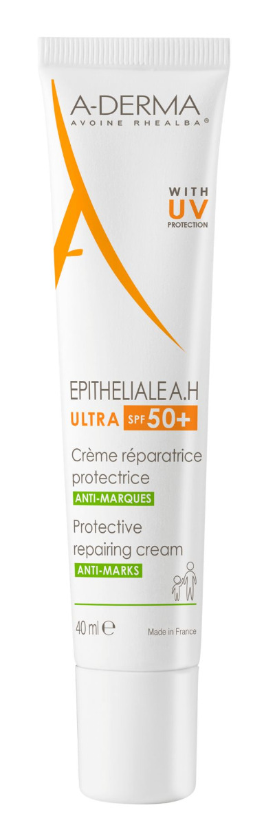 A-Derma Epitheale A.H. Ultra SPF 50+ Crema Protettiva Rigenerante 40 ml 40 ml