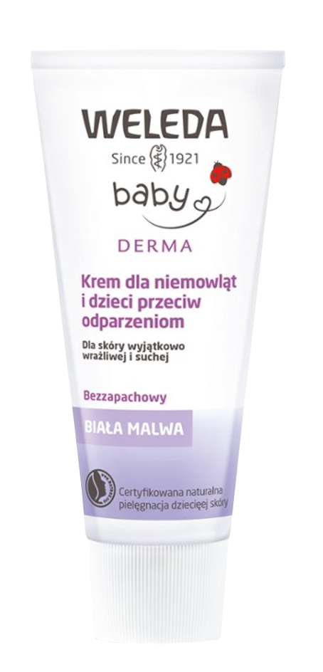 Weleda Crema Protettiva per Bambini e Neonati alla Malva Bianca 50 ml 50 ml