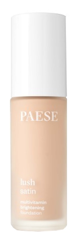 Paese Lush Satin Fondotinta Illuminante, 30 Porcellana 30 ml Porcelana