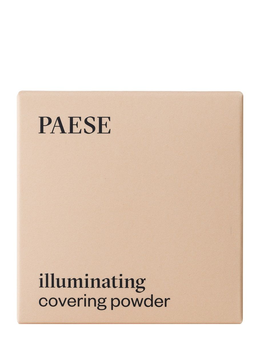 Paese Cipria Illuminante e Coprente 2C Naturale 9 g C Naturalny