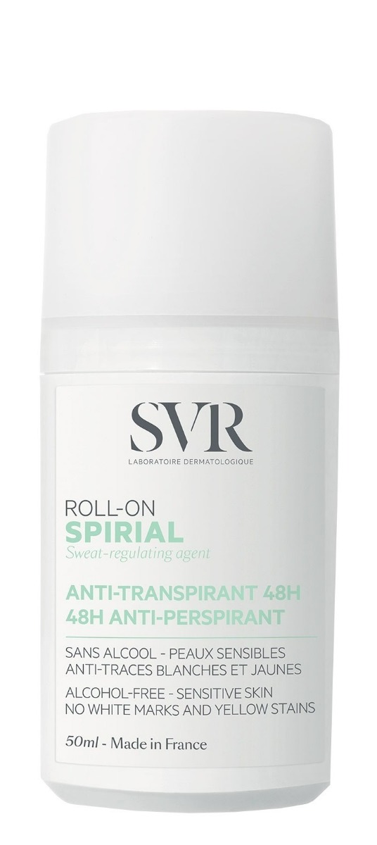 SVR Spirial Antitraspirante Roll-On 50 ml 50 ml