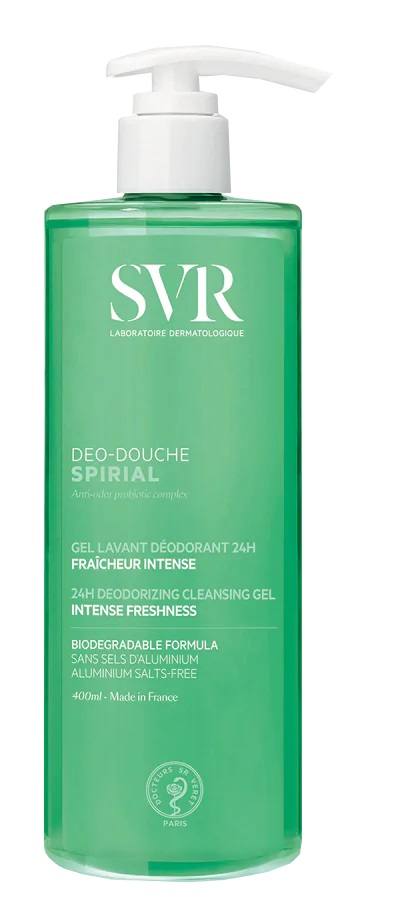 SVR Spirial Deo Douche Gel Doccia 400 ml 400 ml