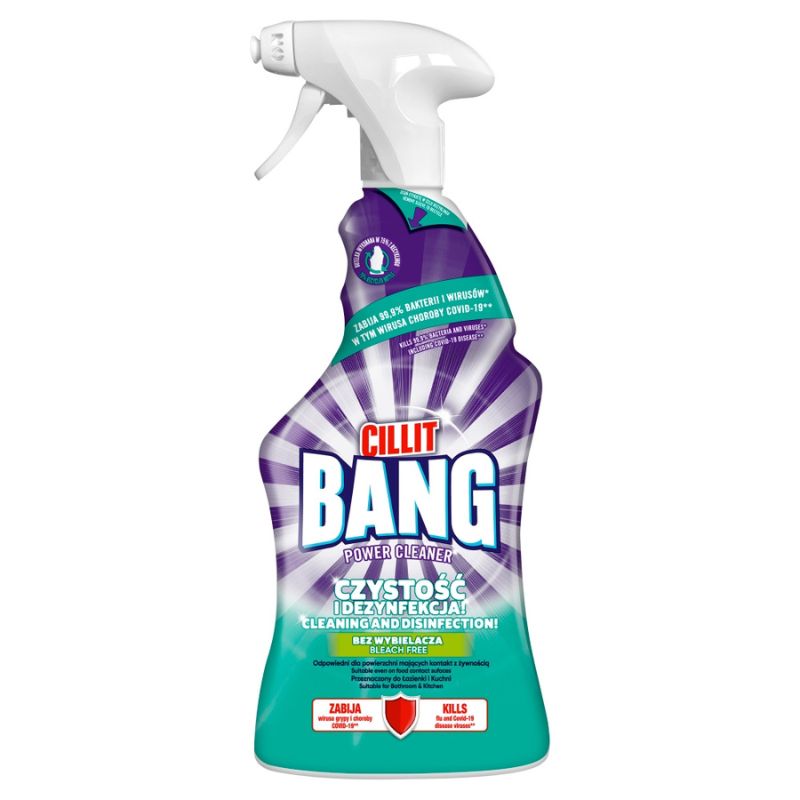 Cillit Bang Power Cleaner Spray Pulizia e Disinfezione 750 ml 750 ml