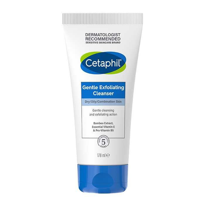 Cetaphil Gel Detergente Viso Delicato con Scrub 178 ml 178 ml