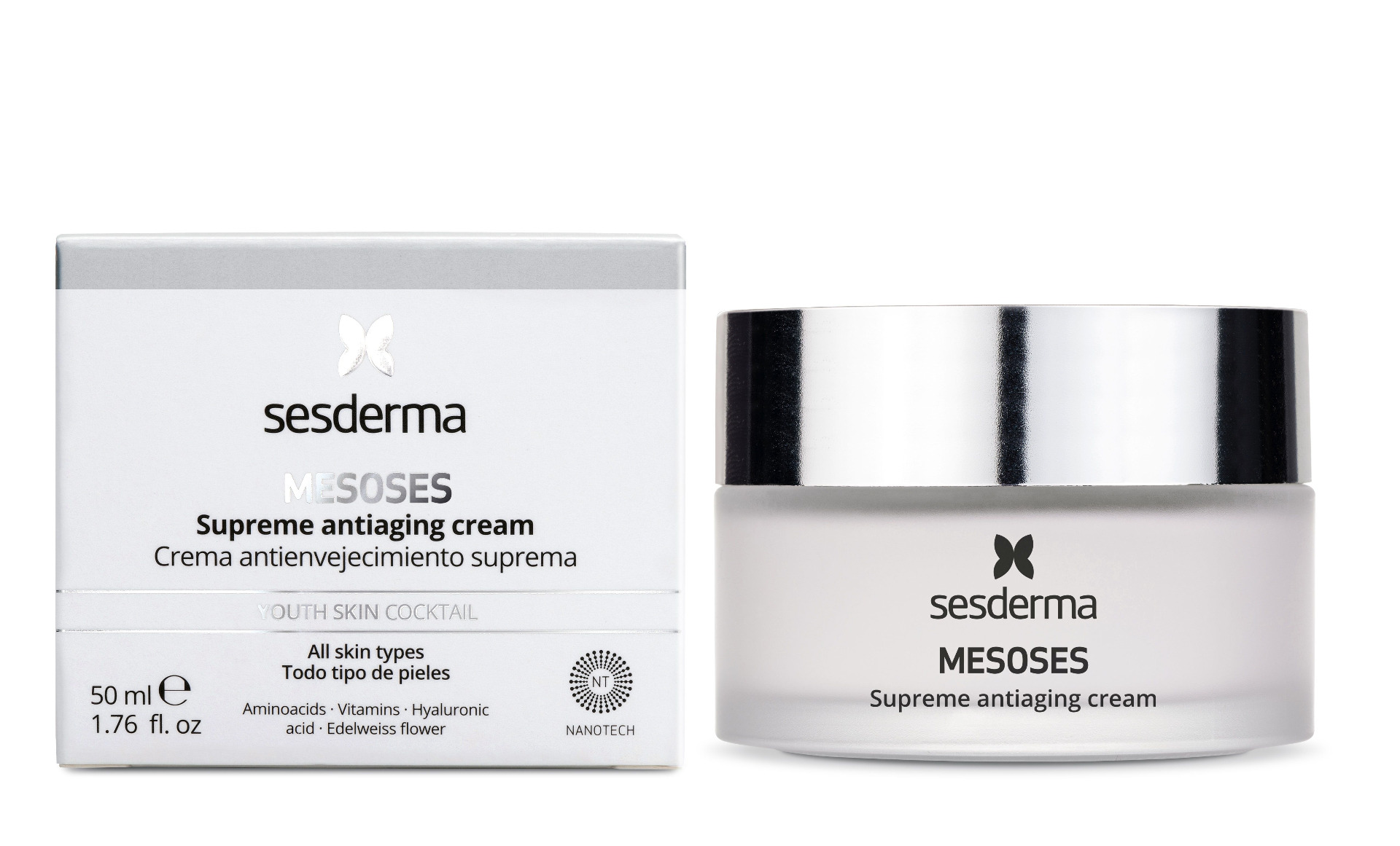 Sesderma Mesoses Crema Viso 50 ml 50 ml