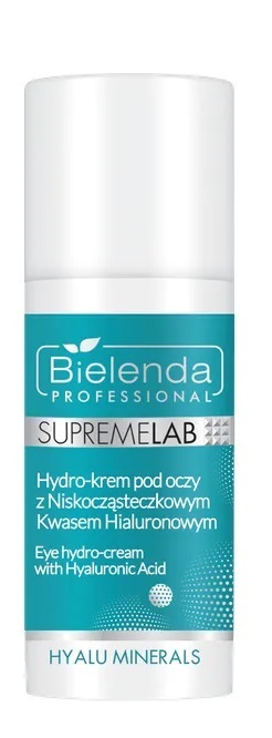 Bielenda Professional Supremelab Hyalu Minerals Hydro-Crema Contorno Occhi con Acido Ialuronico 15 ml 15 ml