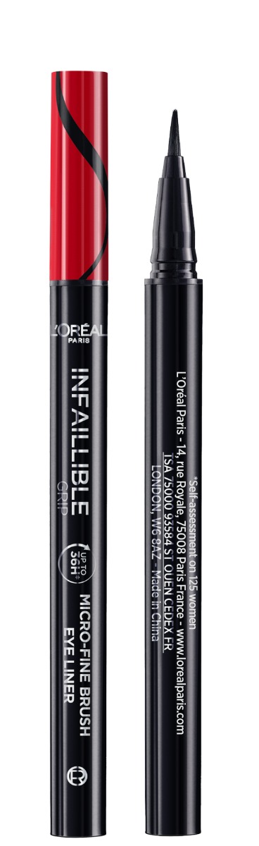 L’Oréal Paris Infaillible Micro Fine Eyeliner 01 Obsidian Black Obsidian Black