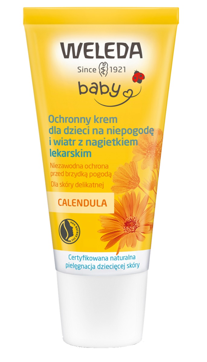 Weleda Calendula Crema Protettiva per Bambini 30 ml 30 ml