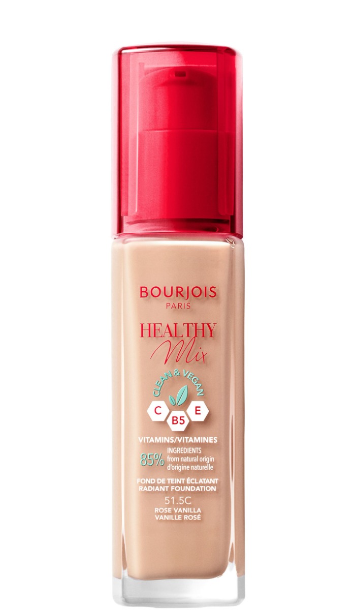 Bourjois Healthy Mix Clean & Vegan 51,5 Rose Vanilla Fondotinta 30 ml Rose Vanilla