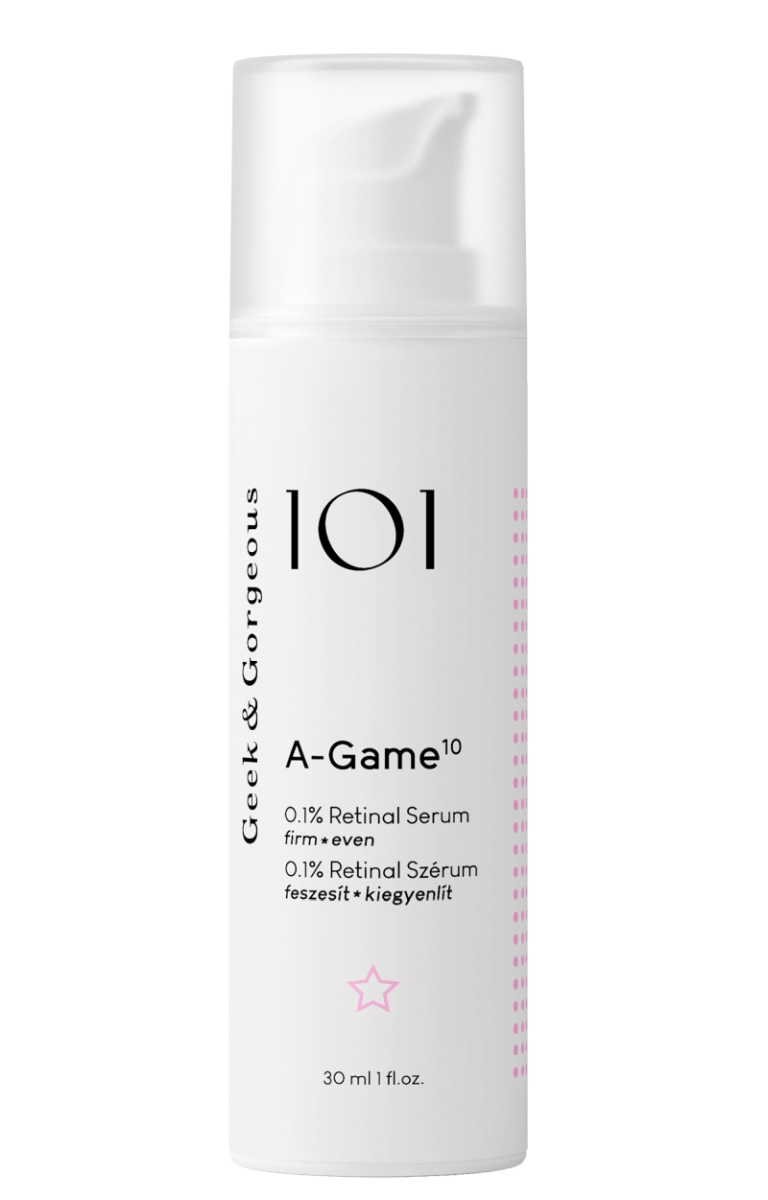 Geek & Gorgeous A-Game 10 Siero Antirughe con Retinal 0,1% 30 ml 30 ml