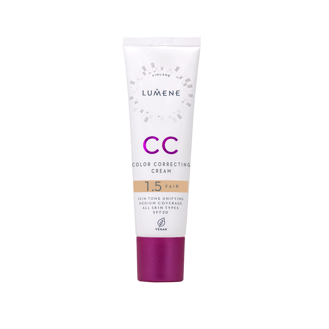 Lumene CC 7W1 Fair Crema CC per il Viso 30 ml Fair