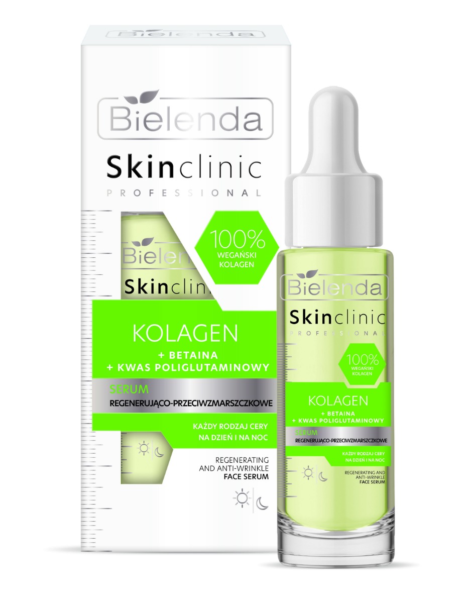 Bielenda Skin Clinic Professional Collagene Siero Rigenerante e Antirughe 30 ml 30 ml