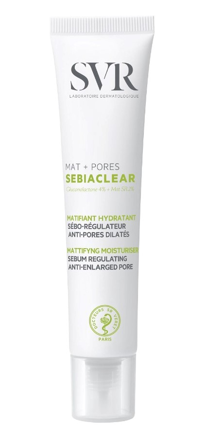 SVR Sebiaclear Creme Mat + Pores 40 ml 40 ml