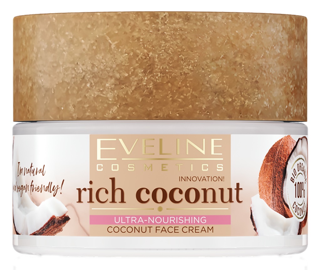 Eveline Rich Coconut Crema Ultra-Nutriente Giorno/Notte 50 ml 50 ml