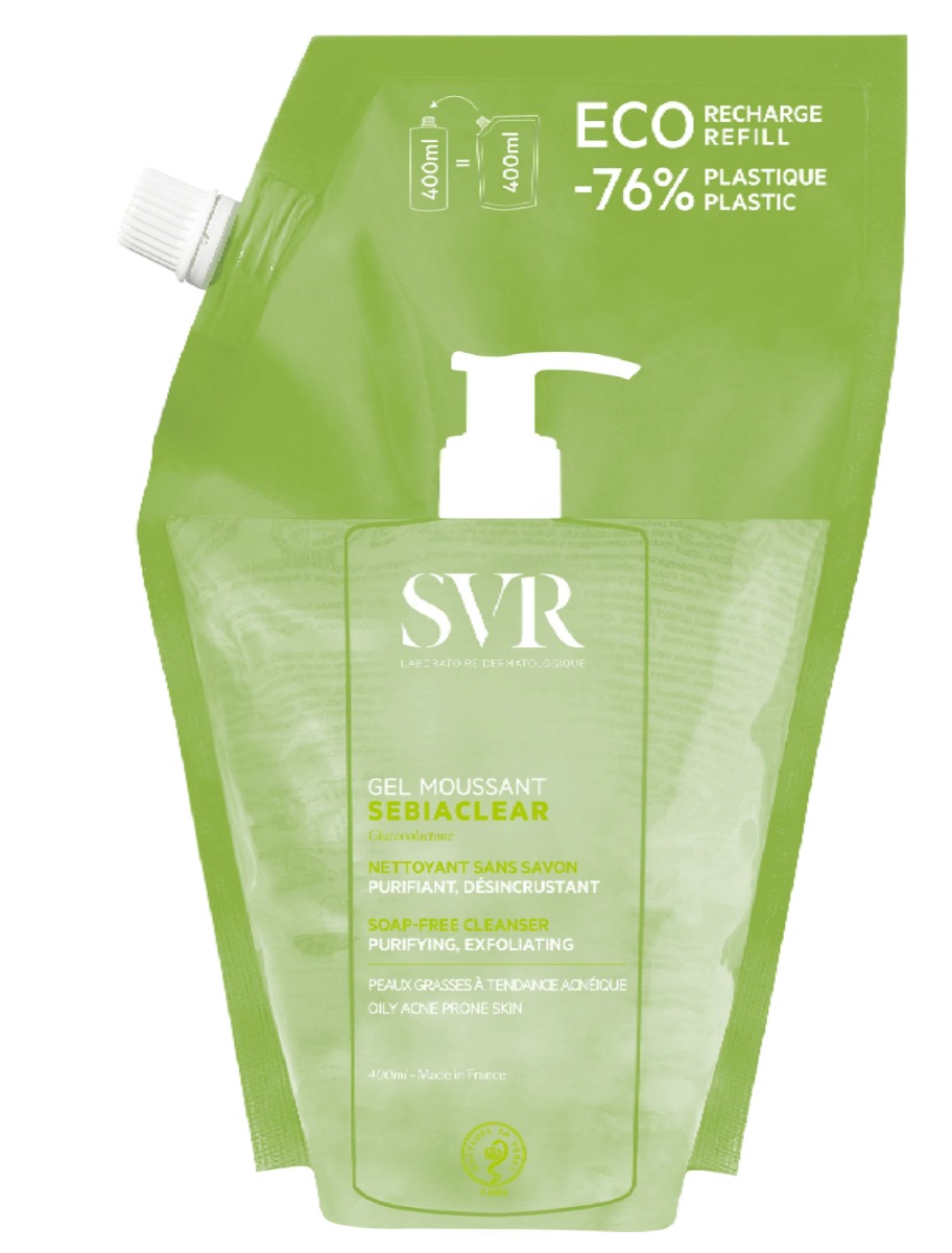 SVR Sebiaclear Gel Moussant Ricarica (Esclusiva) 400 ml 400 ml