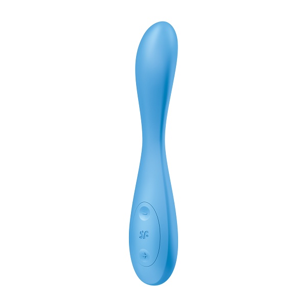 Satisfyer G-Spot Flex 4+ Blue - massaggiatore intimo
