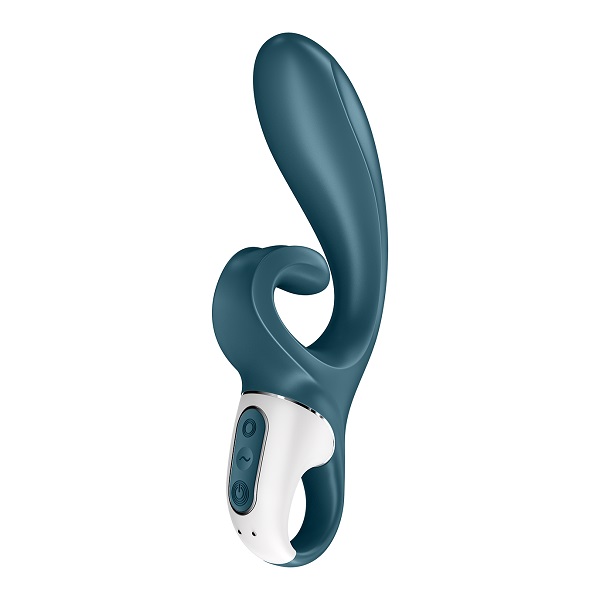 Satisfyer Hug Me Grayblue - massaggiatore intimo
