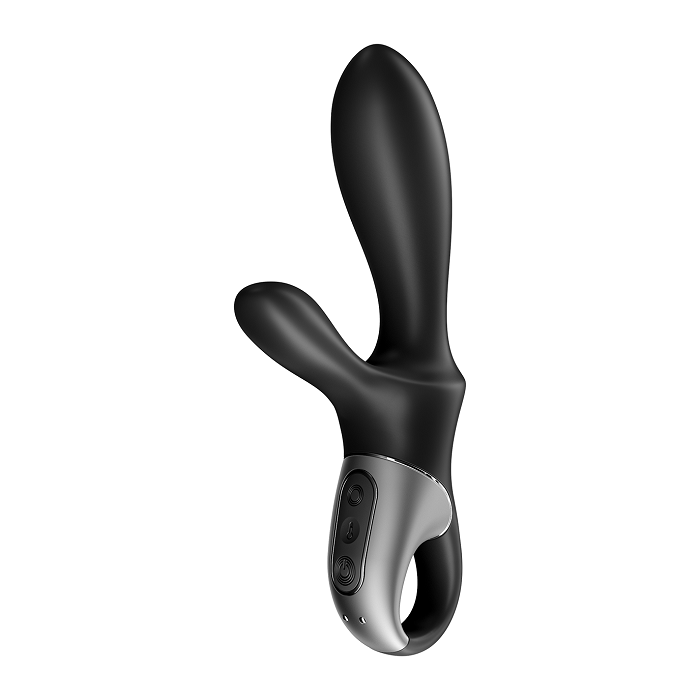 Satisfyer Massaggiatore Heat Climax+ Connect App - massaggiatore intimo