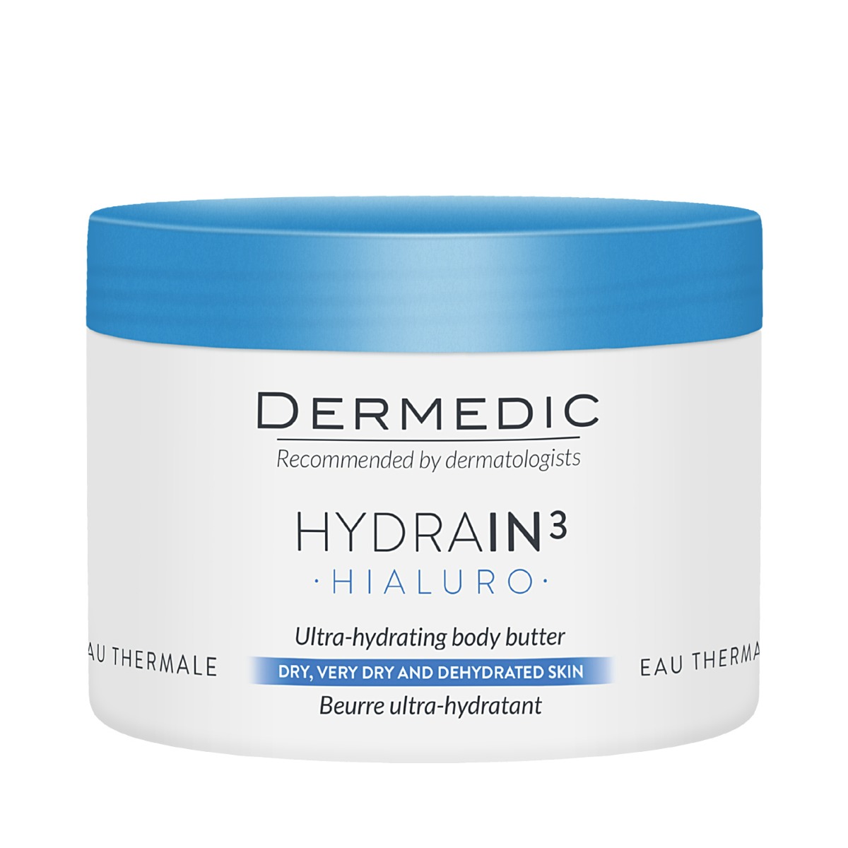 Dermedic Hydrain 3 Hialuro Burro Ultra Idratante 225 ml 225 ml