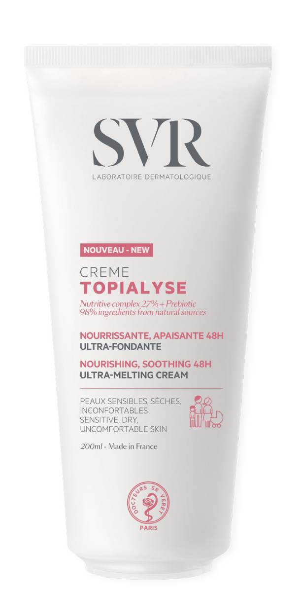 Svr Topialyse Crema Viso e Corpo 200 ml 200 ml