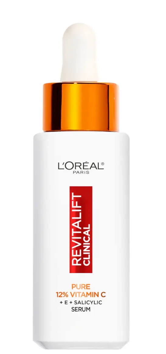 L’Oréal Paris Revitalift Clinical Siero Viso 12% Vitamina C, Vitamina E, Acido Salicilico 30 ml 30 ml