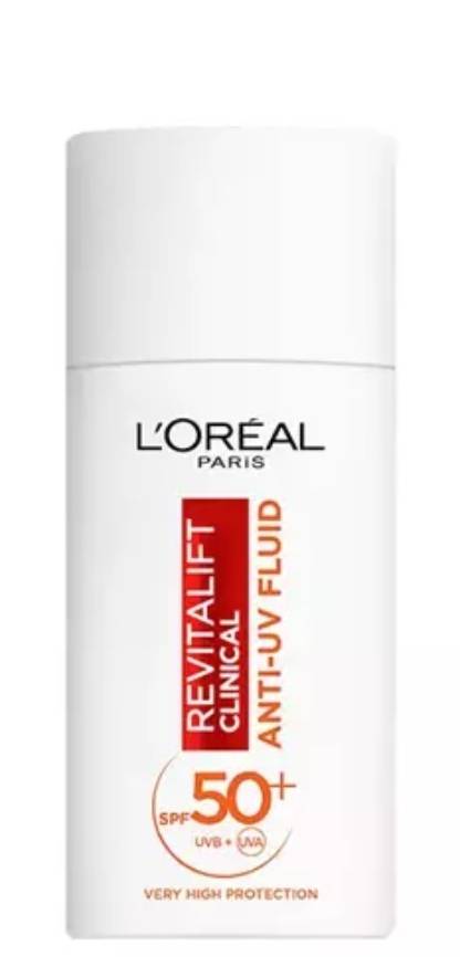 L'Oréal Paris Revitalift Clinical Crema Giorno Illuminante con Vitamina C SPF50+ 50 ml 50 ml