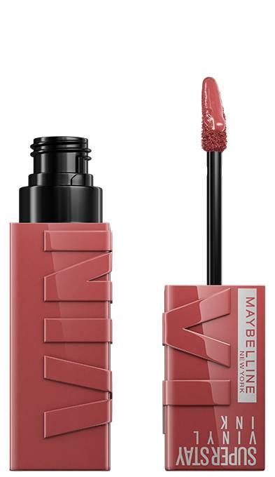 Maybelline Vinyl Ink Rossetto, 115 Peppy 4.2 ml Peppy