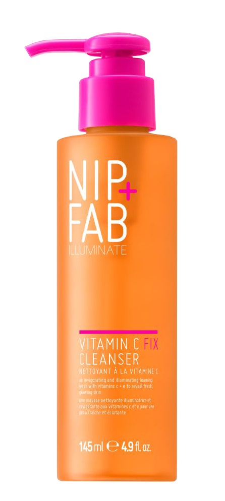 Nip+Fab Vitamin C Fix Gel Detergente Viso 145 ml 145 ml