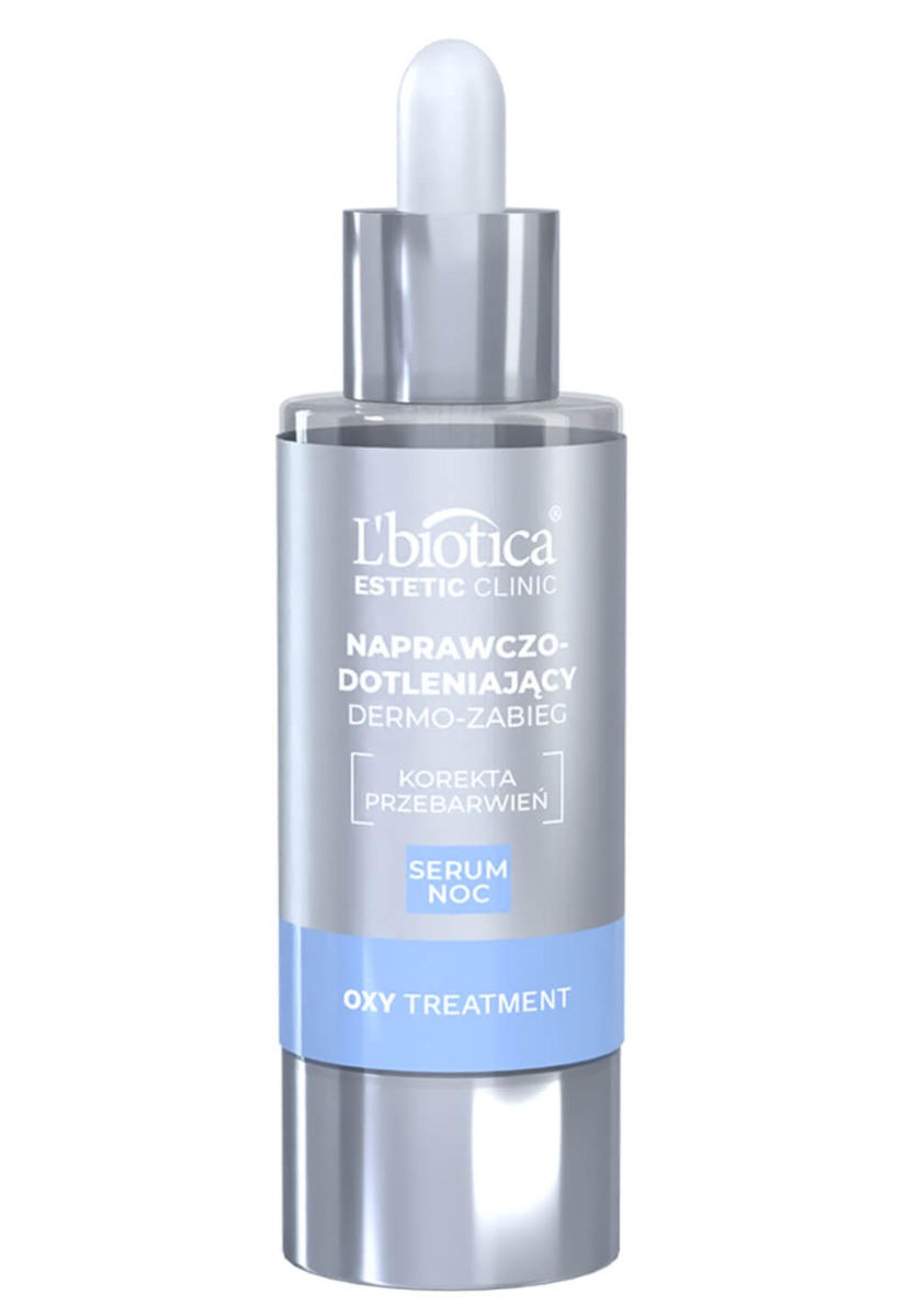 L'biotica Estetic Clinic Oxy Treatment Siero Notte Riparatore e Ossidante 30 ml 30 ml