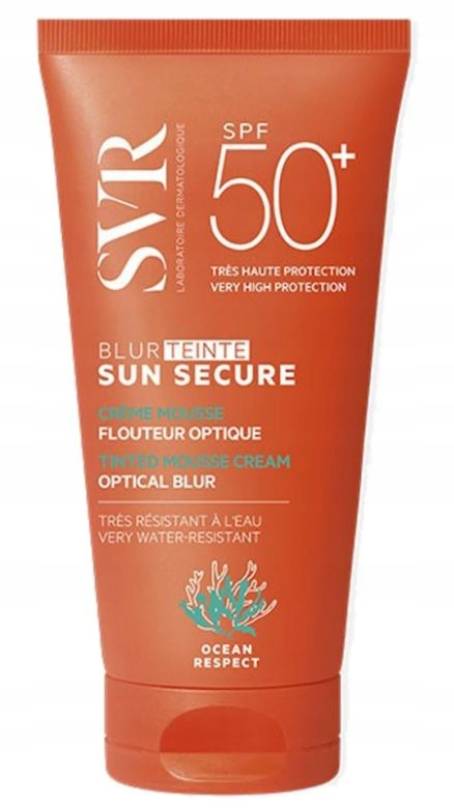 SVR Sun Secure Blur Teinte Beige Rose Crema SPF 50+ 50 ml 50 ml