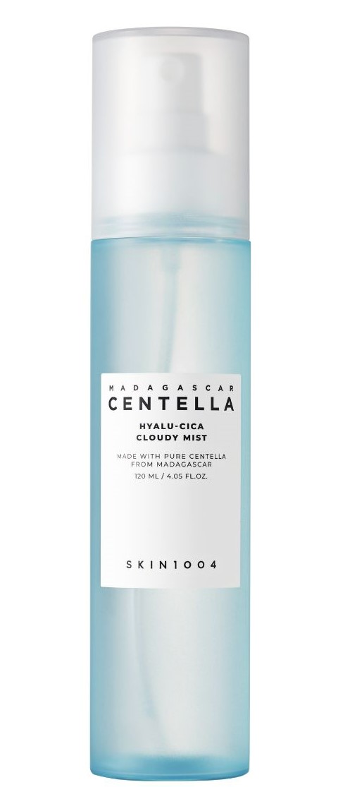 SKIN1004 Madagascar Centella Spray Idratante per Viso con Estratto di Foglie di Tè Verde 120 ml 120 ml