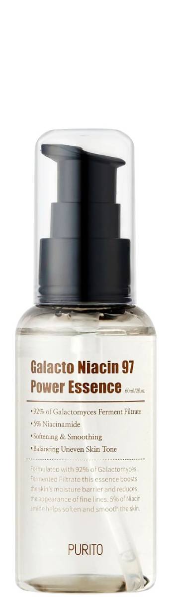 Purito Galacto Niacin 97 Essenza Nutriente con Filtrato di Fermentazione di Funghi Galactomyces 60 ml 60 ml