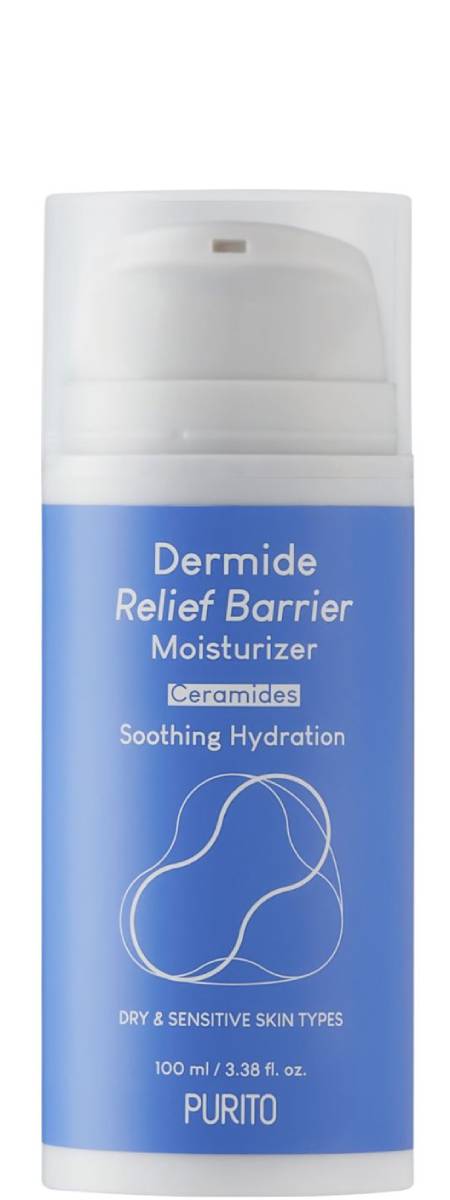 Purito Dermide Relief Crema Idratante e Rigenerante per Viso e Corpo 100 ml 100 ml