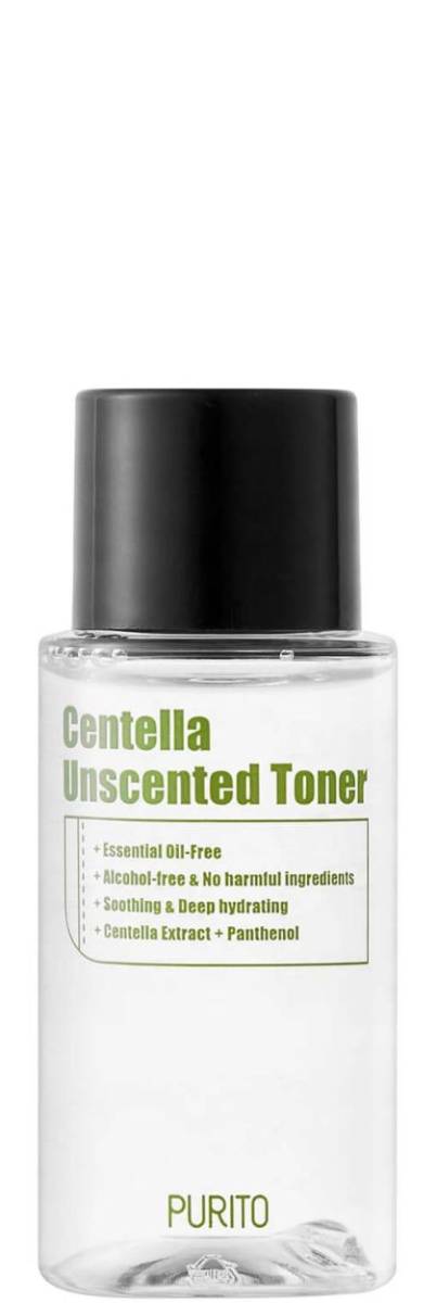 Purito Centella Unscented Mini Tonico Bezzapachowy con Estratto di Centella Asiatica 30 ml 30 ml