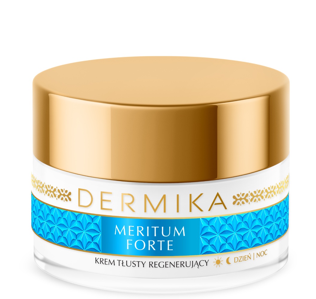 Dermika Meritum Forte Crema Rigenerante Grassa Giorno e Notte 50 ml 50 ml