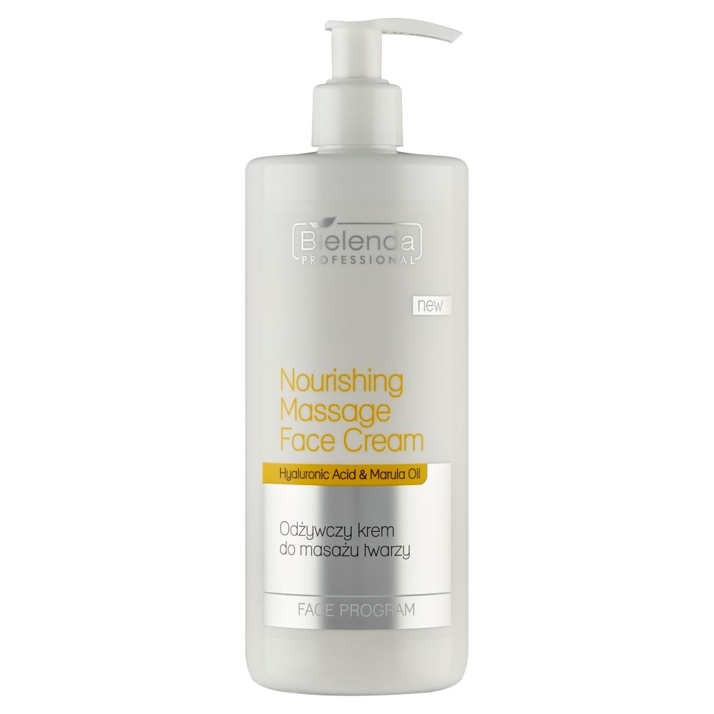 Bielenda Professional Crema Nutriente per il Massaggio del Viso 500 ml 500 ml