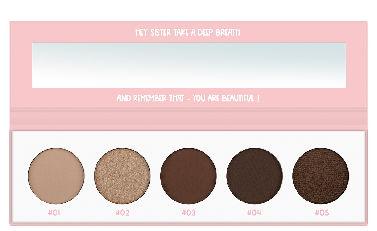 Miyo Five Points Palette Ombretti 01 We Are Golden 6 6.5 g
