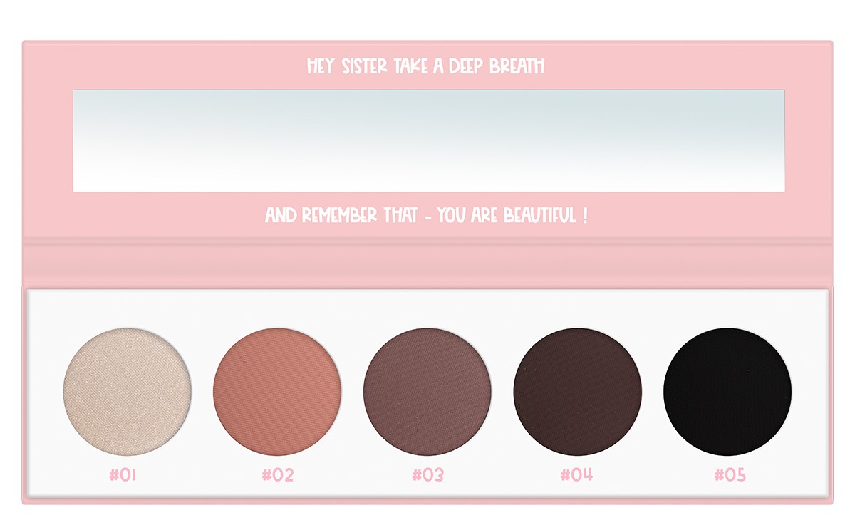 Miyo Five Points Palette Ombretti 10 Fancy Peach 6.5 g