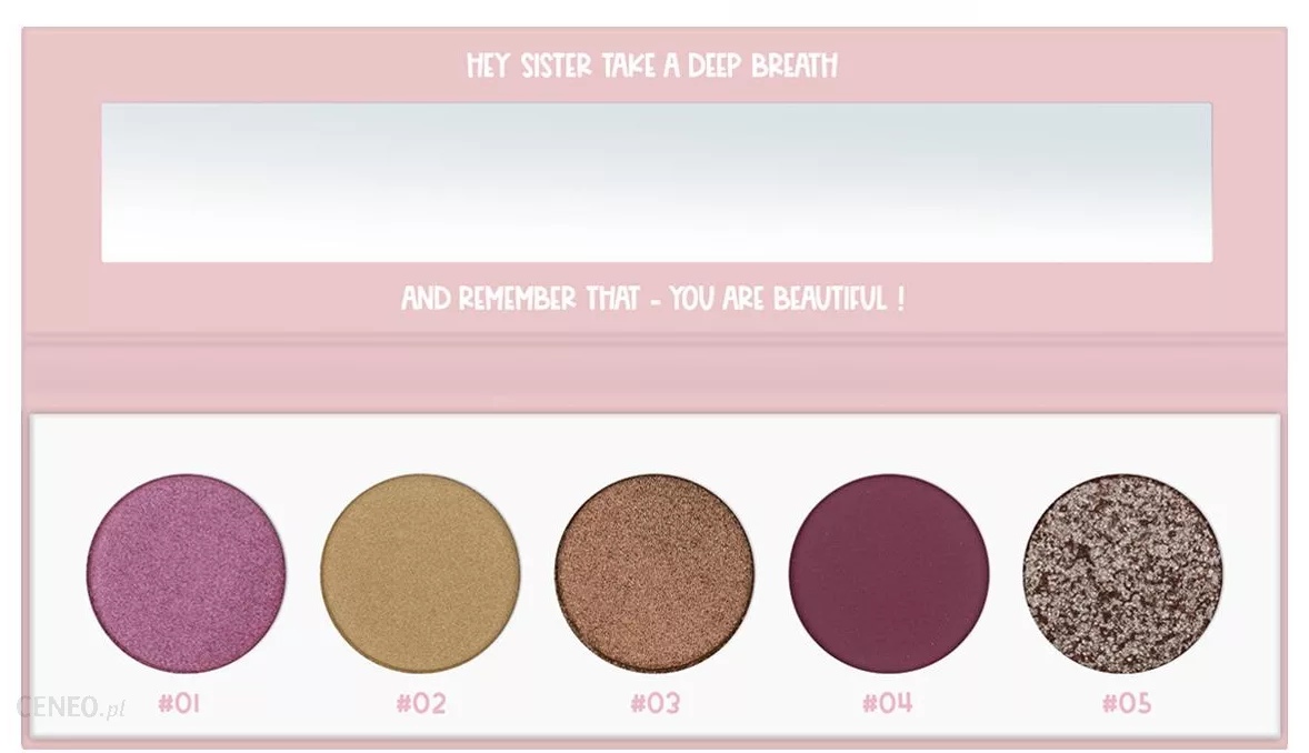 Miyo Five Points Palette Ombretti 27 Purple Heart 6.5 g
