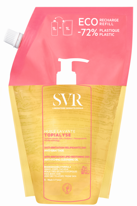 SVR Topialyse Huile Lavante Refill 1000 ml 1000 ml