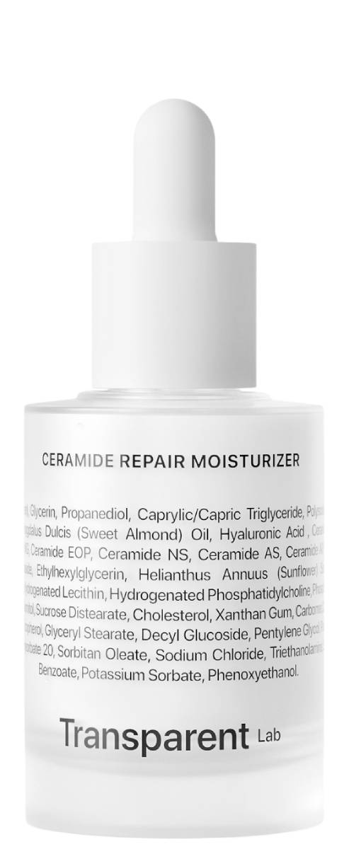 Transparent Lab Ceramide Repair Moisturizer siero per il viso 30 ml 30 ml
