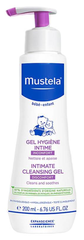 Mustela Gel per l'Igiene Intima 200 ml 200 ml